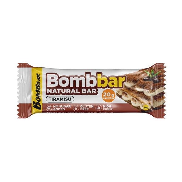Bombbar Протеиновый батончик 60 grams (Тирамису)