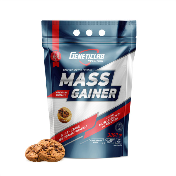 Geneticlab Mass Gainer 3000 grams (Печенье)