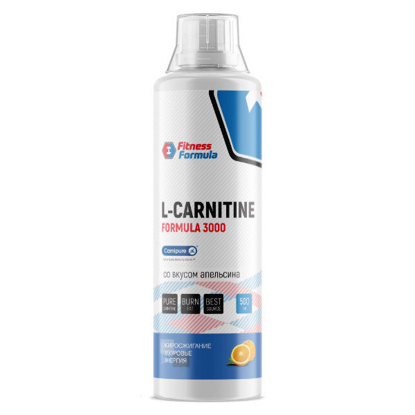 Fitness Formula L-Carnitine 3000 1000 ml (Апельсин)