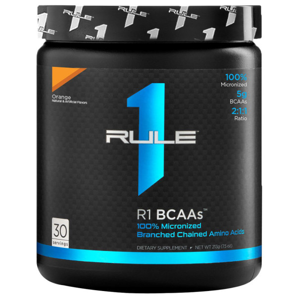 Rule1 BCAA 216 grams (Апельсин)