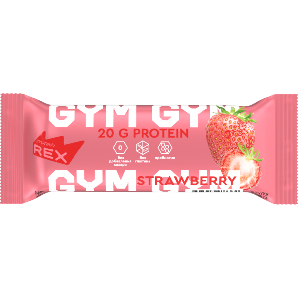 Protein Rex GYM 60 grams (Клубничный десерт)
