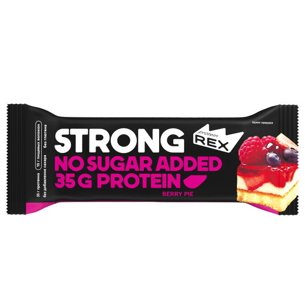 Protein Rex Strong 100 grams (Ягодный пай)