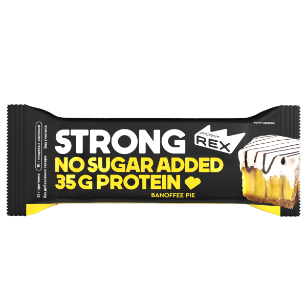 Protein Rex Strong 100 grams (Баноффии пай)