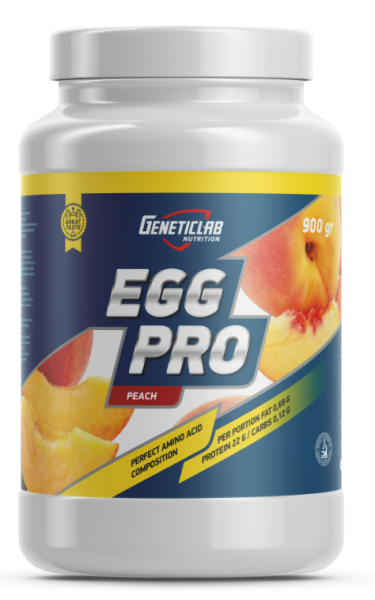 Geneticlab EGG PRO 900 grams (Персик)