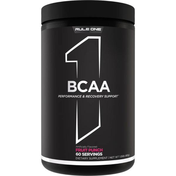 Rule1 BCAA 432 grams (Фруктовый пунш)