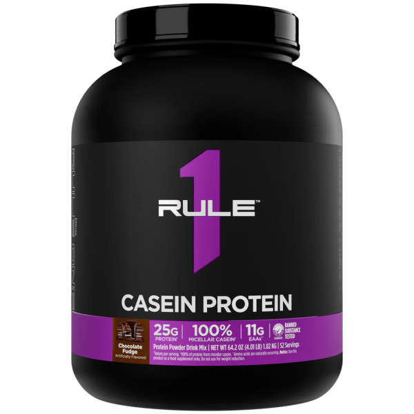 Rule1 Casein 1870 grams (Шоколадная нуга)