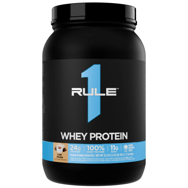 Rule1 Whey Blend 896 grams (Кофе мокко)