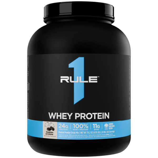 Rule1 Whey Blend 2300 grams (Печенье с кремом)