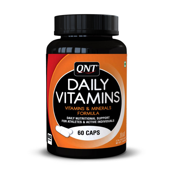QNT Daily Vitamins 60 capsules