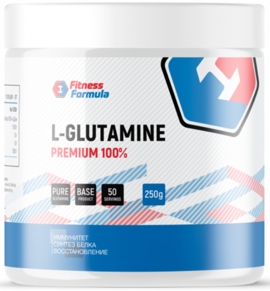 Fitness Formula L-Glutamine 250 grams