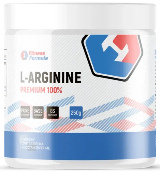 Fitness Formula L-Arginine 250 grams (Без вкуса)