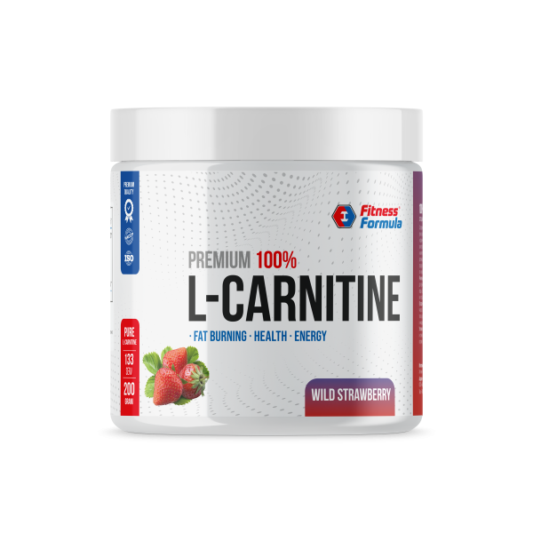 Fitness Formula L-Carnitine 200 grams (Дикая клубника)
