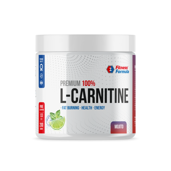 Fitness Formula L-Carnitine 200 grams (Лимон - лайм - мята)