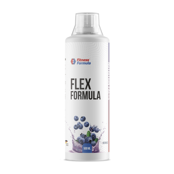 Fitness Formula Flex Formula 500 ml (со вкусом ягоды)