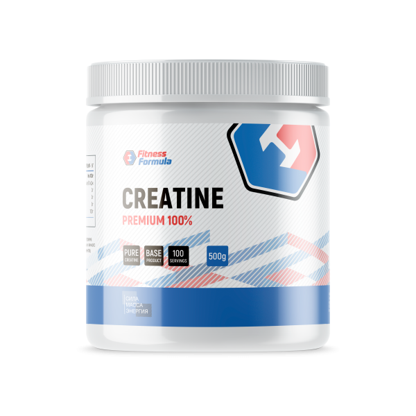 Fitness Formula Creatine 500 grams