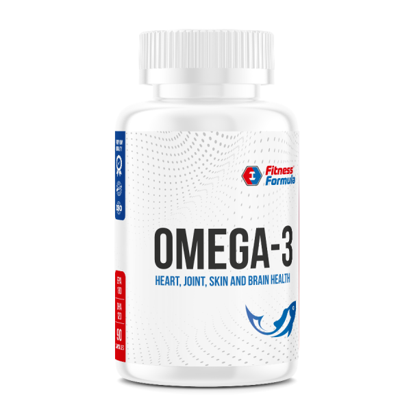 Fitness Formula Omega-3 90 softgels