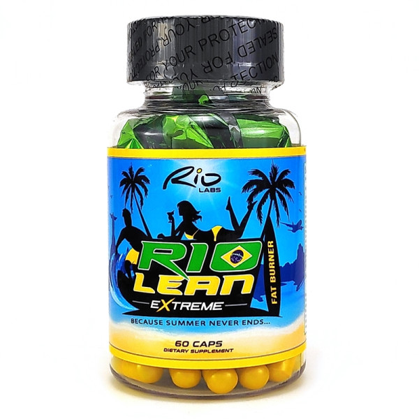 Rio Labs Rio Lean Extreme 60 capsules