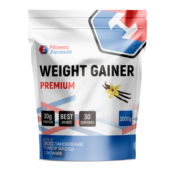 Fitness Formula Wheight Gainer 2500 grams (Ваниль)