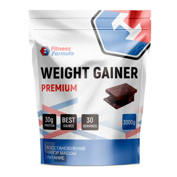 Fitness Formula Wheight Gainer 2500 grams (Шоколад)