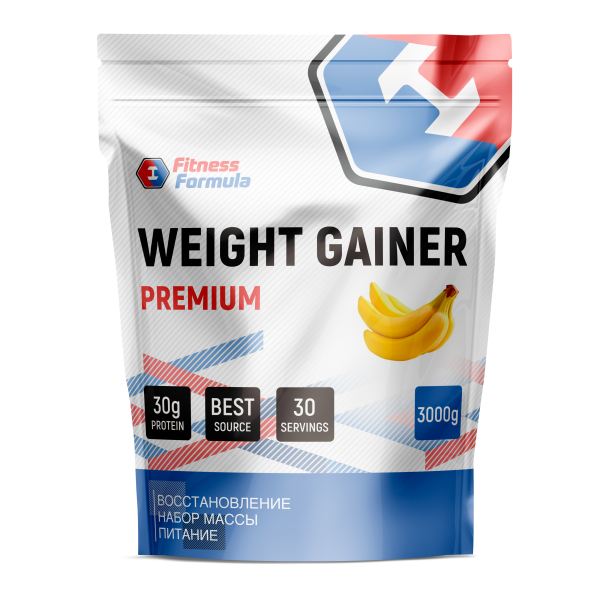 Fitness Formula Wheight Gainer 2500 grams (Банан)