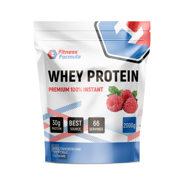 Fitness Formula Whey Protein 2000 grams (Малина)