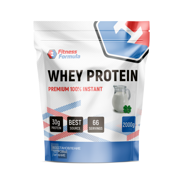 Fitness Formula Whey Protein 2000 grams (Без вкуса)