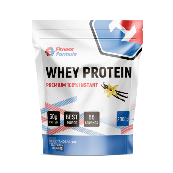 Fitness Formula Whey Protein 2000 grams (Ваниль)