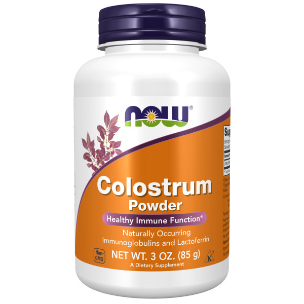 NOW Colostrum Powder 85 grams