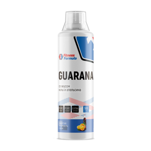 Fitness Formula Guarana 500 ml (Кола - апельсин)