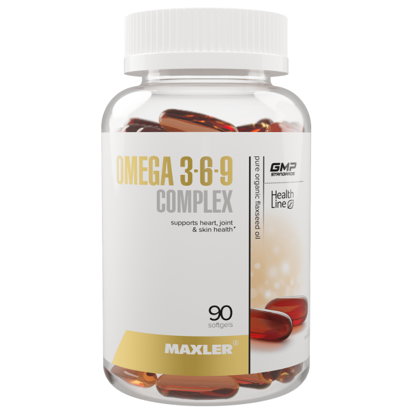 Maxler Omega 3-6-9 90 softgels