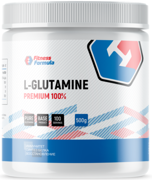 Fitness Formula L-Glutamine 500 grams