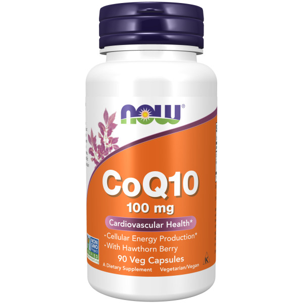 NOW CoQ10 100 mg 90 veg capsules