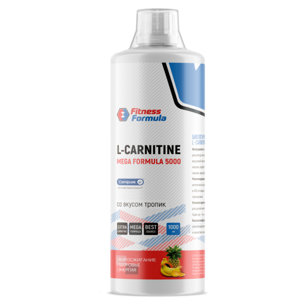 Fitness Formula L-Carnitine 5000 1000 ml (Тропик)