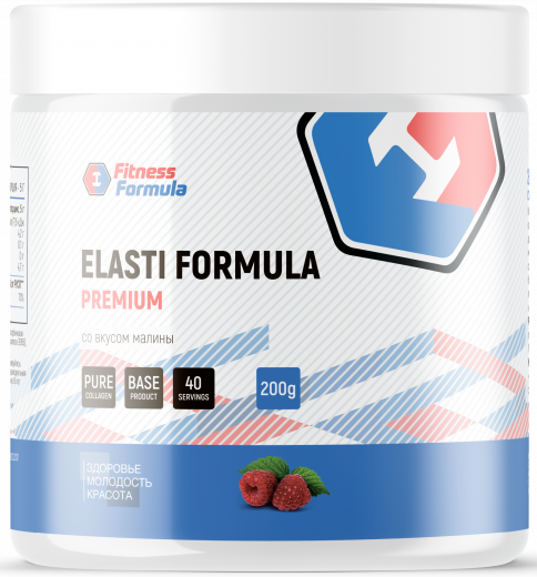 Fitness Formula Elasti Formula 200 grams (Малина)