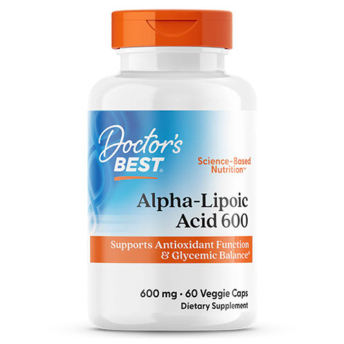 Doctor's Best Alpha-Lipoic Acid 600 mg 60 veg capsules