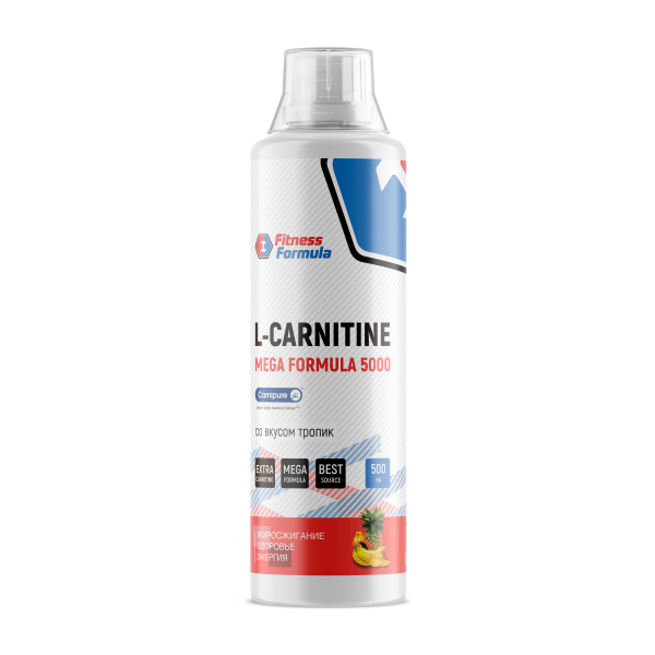 Fitness Formula L-Carnitine 5000 500 ml (Тропик)
