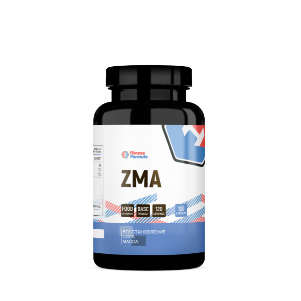 Fitness Formula ZMA 120 capsules