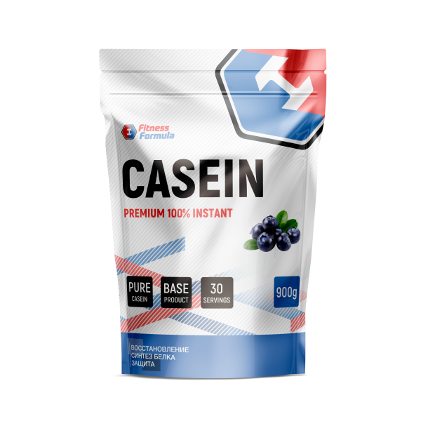 Fitness Formula Casein Premium 900 grams (Черника)