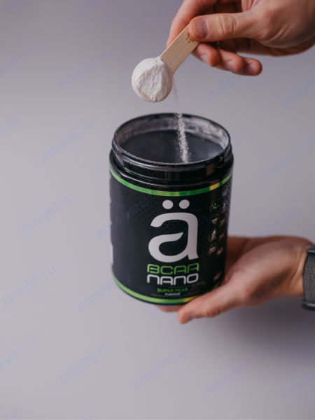 A Nano BCAA 420 grams (Личи - лайм)