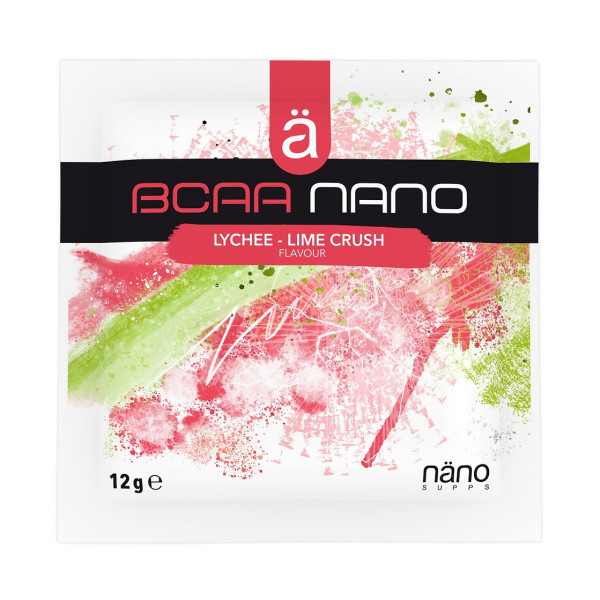 A Nano BCAA 12 grams (Личи - лайм)