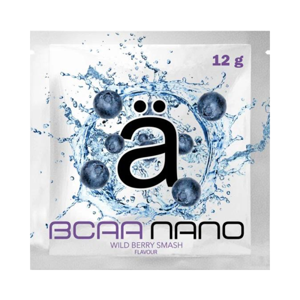 A Nano BCAA 12 grams (Ягодный смэш)