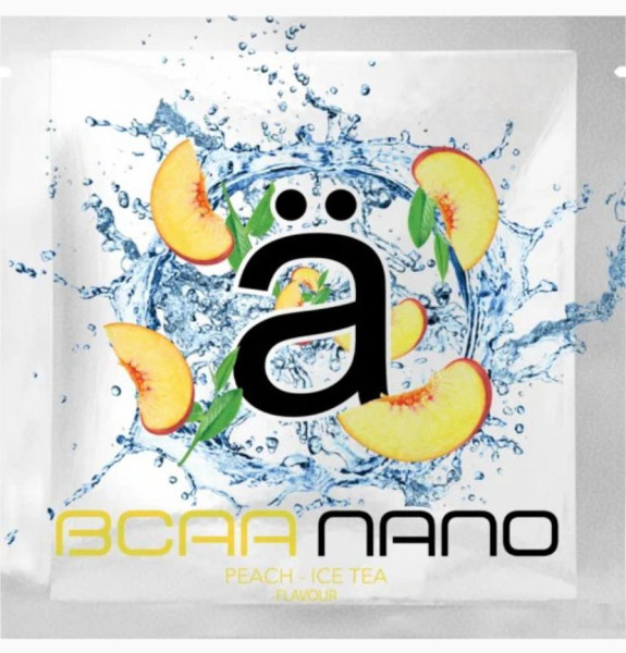 A Nano BCAA 12 grams (Персиковый чай)