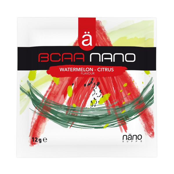 A Nano BCAA 12 grams (Арбуз - цитрус)