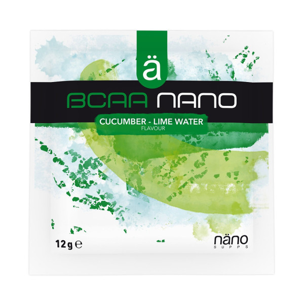 A Nano BCAA 12 grams (Огурец - лайм)