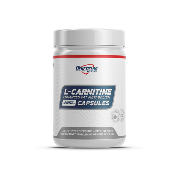 Geneticlab L-carnitine 60 capsules