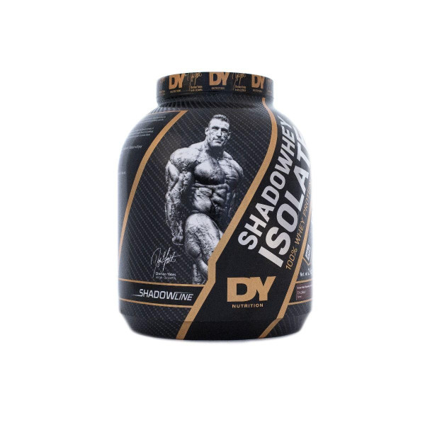 Dorian Yates SHADOWHEY ISOLATE 2000 grams (Ваниль)