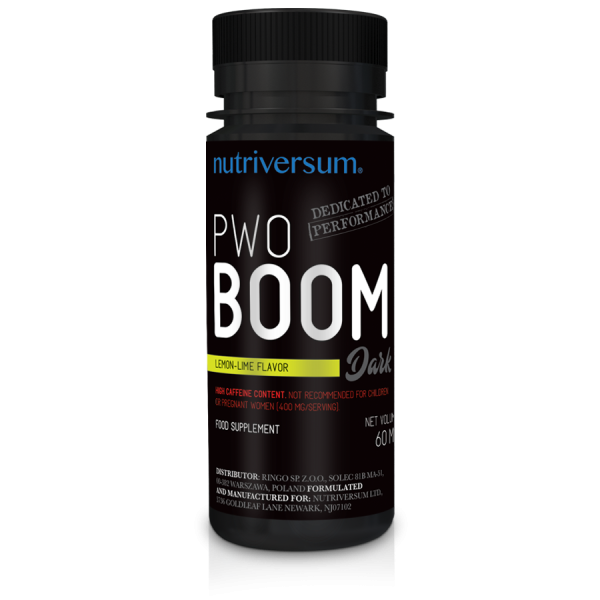 Nutriversum Dark PWO Boom 60 ml (Лимон - лайм)