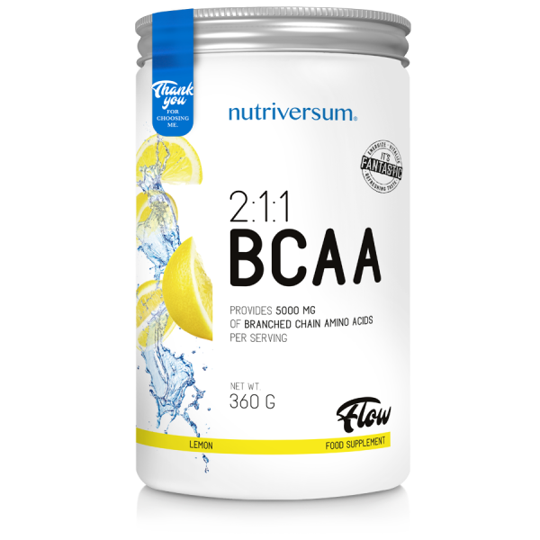 Nutriversum BCAA 2:1:1 360 grams (Лимон)