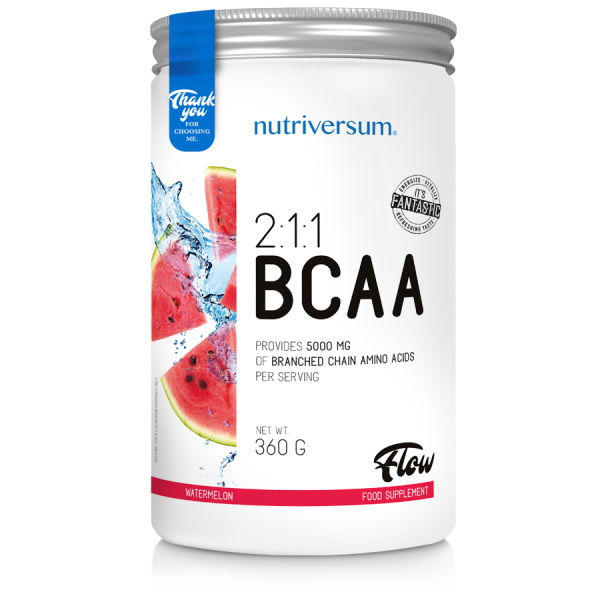 Nutriversum BCAA 2:1:1 360 grams (Арбуз)