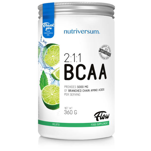 Nutriversum BCAA 2:1:1 360 grams (Мохито)
